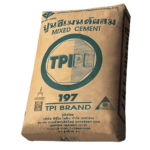 ส.สุขภัณฑ์ ปูนซีเมนต์ผสม ตราทีพีไอ 197 50 ก.ก.