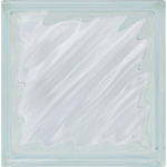 ส.สุขภัณฑ์ บล็อกแก้ว ช้างแก้ว VALUE ลายแก้วคลื่นทะเล 190X190X80 MM