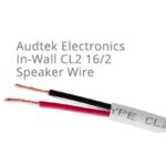 สายลำโพงสำหรับภายใน Audtek In-Wall CL2 16/2 Speaker Wire
