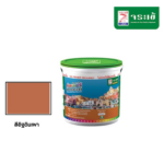 สีจระเข้ คัลเลอร์ซีเมนต์ สีอิฐดินเผา 10 Kg.