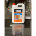 TOA น้ำยาเคลือบเงาใสกันซึม (สูตรน้ำ) (TOA-200) สีใส 5 ลิตร ทนทานต่อการเหยียบย่ำ