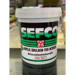 SEFCO สีน้ำ สีทาบ้าน 18 ลิตร สีน้ำอะคริลิคแท้ 100% แม่สีเทา เบอร์ 555 ใช้สำหรับทาภายใน