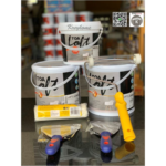 TOA สีลอฟท์ Loft สีลอฟท์ ปูนฉาบ ขัดมันสำเร็จรูป Loft สีเทา( Loft 2) 10 Kg.