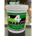 TOA สีทาบ้าน สีทาภายในด้าน ถัง 18.9 ลิตร รุ่น โฟร์ซีซั่น สีขาว สีทาภายใน สีขาวด้าน 18.925 ลิตร