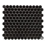 ART MOSAIC รุ่น Mini Hexagon Matte 260 X 300 X 5.5 Mm. Mini Hexagon Black