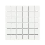 ART MOSAIC รุ่น Square Matte White ขนาด 306 X 306 X 5.5 Mm. เคลือบด้าน