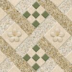 GRANDHOMEMART กระเบื้อง พื้น CAMPANA 16x16 แซนต์มอนทรา เขียว A