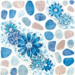 CAMPANA กระเบื้องสำหรับปูพื้น ผิวด้าน 30x30 ซม SUANHAWAII