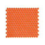 ART MOSAIC รุ่น Penny Round ขนาด 315x291x5.5 Mm. สี Glossy Orange