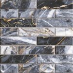 ไดนาสตี้ กระเบื้องเซรามิค ลายบานาฮิล (หน้ามัน ,โมล์ด)40 X 40