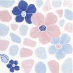 Sosuco กระเบื้องสำหรับปูพื้น 30x30cm ลานพลอยมณี-ฟ้า