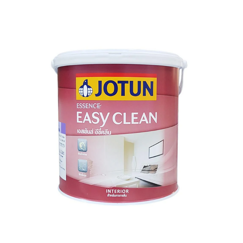 Easy Clean Base Po สีน้ำทาภายใน Jotun Essence Easy Clean BASE A กึ่งเงา 2.5 แกลลอน – Hoventon