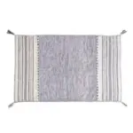 พรมปูพื้น Kalim KASSA HOME รุ่น T075 ขนาด 120 x 180 ซม. สีดำ