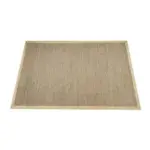 พรมปูพื้น Sisal Natural KASSA HOME รุ่น MAT-02D ขนาด 150 x 240 ซม. สีเบจ