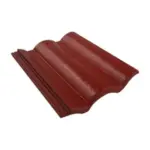 กระเบื้อง CT เพชร ตราเพชร ขนาด 33 x 42 ซม. สีแดงชบา