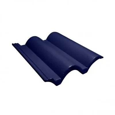 กระเบื้อง CT เวนิส ตราเพชร ขนาด 33 x 42 ซม. สีน้ำเงินกรอตโต