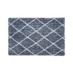 พรมห้องน้ำ Berber KASSA HOME รุ่น T278-2C-NV ขนาด 70 x 45 ซม. สีน้ำเงิน