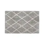 พรมห้องน้ำ Berber KASSA HOME รุ่น T278-2C-GY ขนาด 70 x 45 ซม. สีเทา