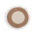 พรมปูพื้น Grass Mat KASSA HOME รุ่น HPWD23-271 ขนาด 100 x 100 ซม. สีน้ำตาล