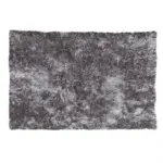 พรมปูพื้น Chic KASSA HOME รุ่น CHIC0208-120180-GREY ขนาด 120 x 180 ซม. สีเทา