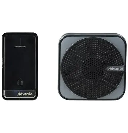 กระดิ่งไร้สาย KINETIC ADVANTE FE-591P-MT สีดำ