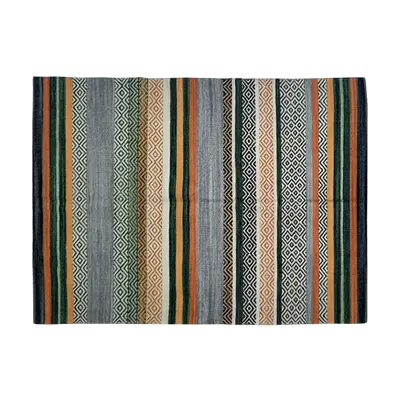 พรมปูพื้น Ethnic KASSA HOME รุ่น T216-MIX COLOR ขนาด 120 x 180 ซม. หลากสี