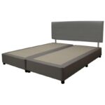 ฐานรองหัวเตียง 6 ฟุต LADY AMERICANA BOSTON สีเทา