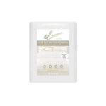 ปลอกผ้านวม DREAMERY CT210TN 80X90 นิ้ว สีขาว