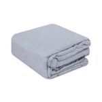 ผ้าคลุมเตียง 6 ฟุต HOME LIVING STYLE GLORIA สี BLUE