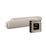 ปลอกหมอนข้าง LUNIO SMART SNOWWEAVE BOLSTER CASE AURA BEIGE สีเบจ จำนวน 2 ชิ้น