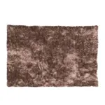 พรมปูพื้น Chic KASSA HOME รุ่น CHIC0208-150240-BROW ขนาด 150 x 240 ซม. สีน้ำตาล