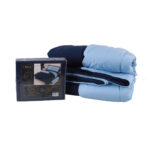 DECOS ชุดเครื่องนอน 3.5 ฟุต พร้อมนวม ทูโทน สีกรม