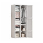 DECOS ตู้อเนกประสงค์ 15 ช่อง รุ่น PEACOCK สีขาว