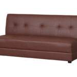 DECOS โซฟาเบดหนัง 1.80 เมตร รุ่น GANO สีน้ำตาล