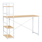 SMART OFFICE โต๊ะทำงานไม้ 120 ซม. รุ่น Munia สีโอ๊ค