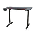 SMART OFFICE โต๊ะปรับระดับ 1.20 เมตร รุ่น DHGD01 สีดำ