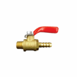 ก๊อกลมหางปลาเกลียวนอก PUMPKIN PTT-MH5 5x8 มม. 1/4 นิ้ว สีทอง