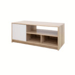 ตู้วางทีวี FURDINI SETH 120 ซม. สีไวท์โอ๊ค/ขาว