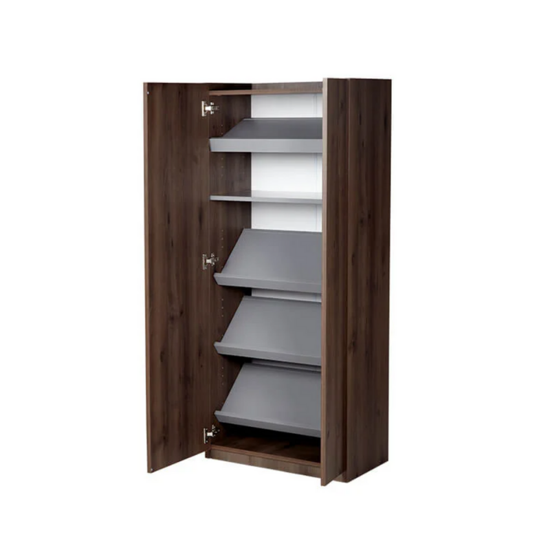 ตู้วางรองเท้า RINA HEY รุ่น ALFA:60 สีวอลนัทเข้ม