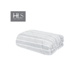 ผ้านวม HOME LIVING STYLE HORIZON 70x90 นิ้ว สี GREY