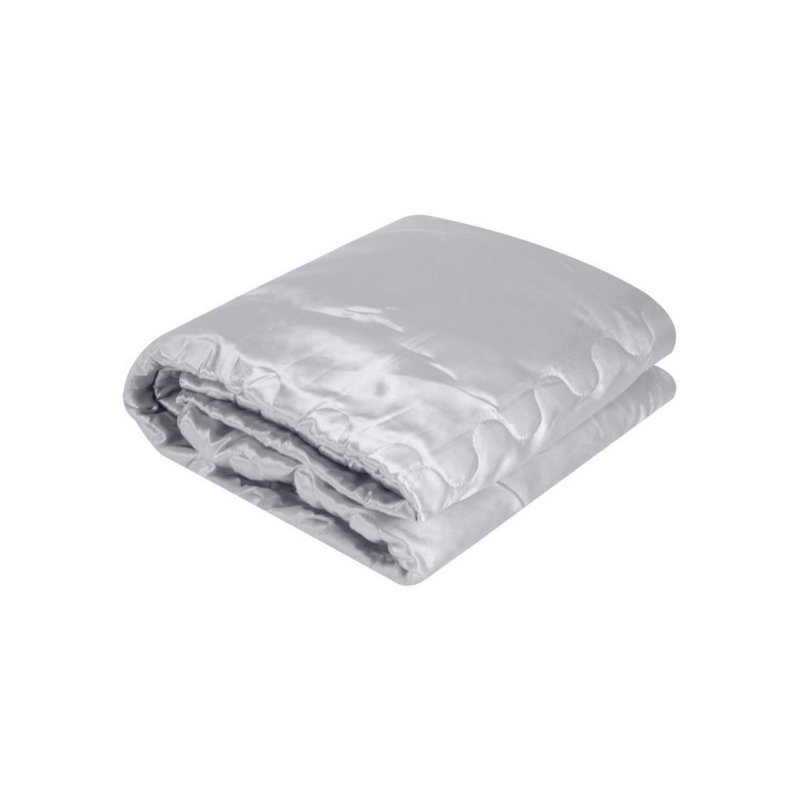 ผ้านวม HOME LIVING STYLE LAVISH 60X80นิ้ว สี SILVER GREY