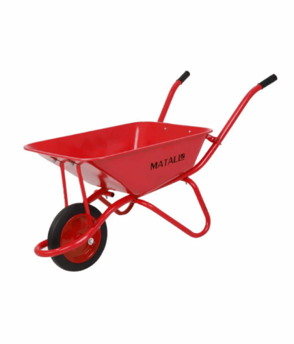 รถเข็นปูน ล้อเดี่ยว MATALL WB6602 สีแดง