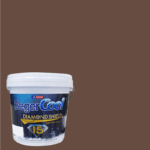 สีน้ำทาภายนอก BEGER COOL DIAMONDSHIELD 15 สี LOG CABIN #184-6 กึ่งเงา 9 ลิตร