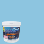 สีน้ำทาภายนอก BEGERCOOL DIAMONDSHIELD 10 #032-4 สี BRAVE BLUE กึ่งเงา 9 ลิตร