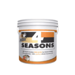 สีน้ำทาภายนอก TOA 4 SEASONS สีขาว #AG1000 กึ่งเงา 5 แกลลอน