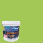 สีน้ำทาภายนอก ชนิดกึ่งเงา BEGERCOOL DIAMONDSHIELD 10 069-5 สี SWEET SUMMER 9 ลิตร
