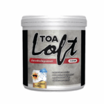 สีน้ำลอฟท์ภายนอก TOA CLEAR สีใส 3 กก.
