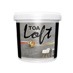 สีน้ำลอฟท์ภายนอก TOA LOFT2 สีเทากลาง 12 กก.