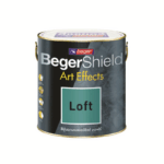 สีปูนฉาบ BEGER SHIELD ART EFFECTS LOFT AF-0101 1 แกลลอน