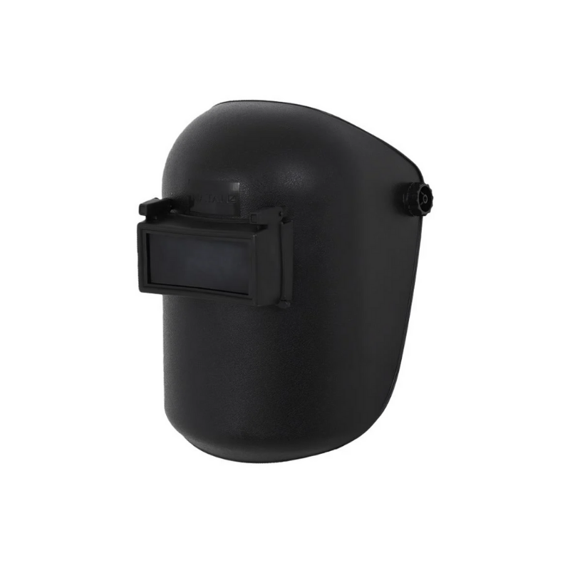 หน้ากากเชื่อมสวมหัว MATALL KMH1 สีดำ